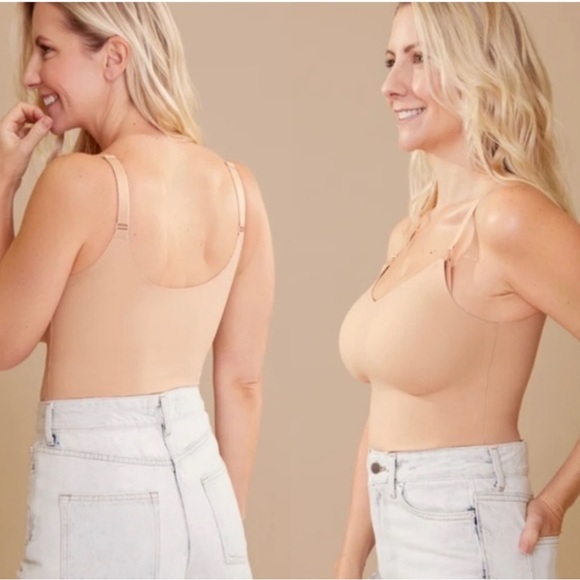 Knix Leakproof Nursing Tank Size L+ Nude new without tags. - Picture 4 of 8